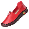Zoloss  Slip Ons Woman Flats Comfy Nurse Wide Fit  Loafers
