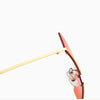 Sunglasses Women Rimless Sun Glasses For Women Punk Brand Designer Sunglasses Women Retro Glasses Hip Hop Okulary