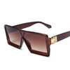Luxury Sunglasses Women Square Sun Glasses Women/men Vintage Luxury Shades for Women Oversized Lentes