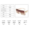 Luxury Sunglasses Women Square Sun Glasses Women/men Vintage Luxury Shades for Women Oversized Lentes