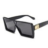 Luxury Sunglasses Women Square Sun Glasses Women/men Vintage Luxury Shades for Women Oversized Lentes