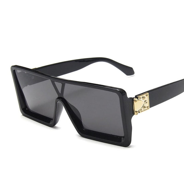 Luxury Sunglasses Women Square Sun Glasses Women/men Vintage Luxury Shades for Women Oversized Lentes