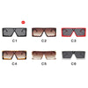 Luxury Sunglasses Women Square Sun Glasses Women/men Vintage Luxury Shades for Women Oversized Lentes