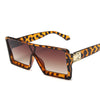 Luxury Sunglasses Women Square Sun Glasses Women/men Vintage Luxury Shades for Women Oversized Lentes