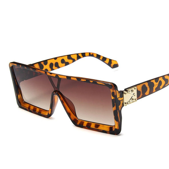 Luxury Sunglasses Women Square Sun Glasses Women/men Vintage Luxury Shades for Women Oversized Lentes