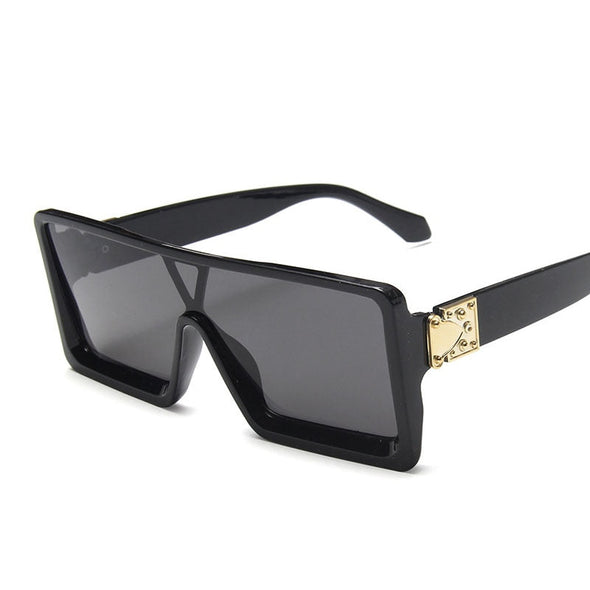 Luxury Sunglasses Women Square Sun Glasses Women/men Vintage Luxury Shades for Women Oversized Lentes