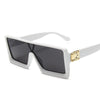 Luxury Sunglasses Women Square Sun Glasses Women/men Vintage Luxury Shades for Women Oversized Lentes