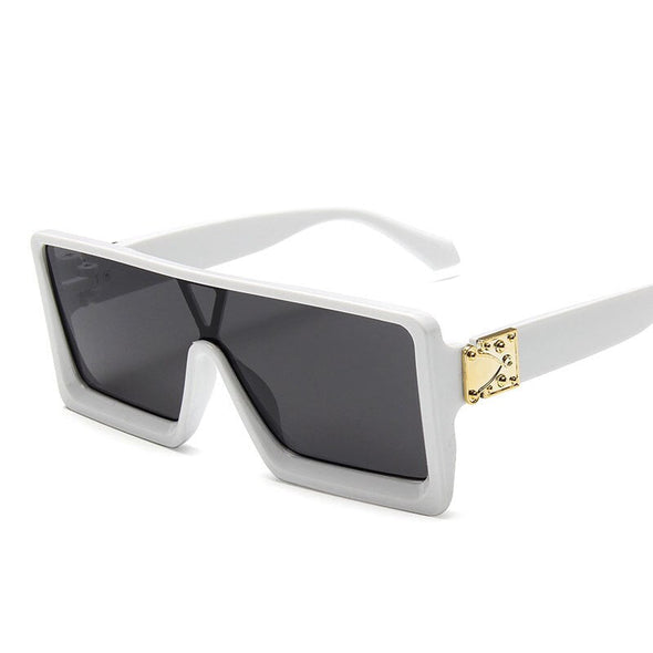 Luxury Sunglasses Women Square Sun Glasses Women/men Vintage Luxury Shades for Women Oversized Lentes