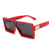 Luxury Sunglasses Women Square Sun Glasses Women/men Vintage Luxury Shades for Women Oversized Lentes