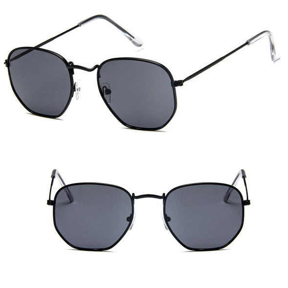 LeonLion Fashion Retro Sunglasses Men 2021 Square Vintage Glasses for Men/Women Luxury Sunglasses Men