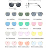 LeonLion Fashion Retro Sunglasses Men 2021 Square Vintage Glasses for Men/Women Luxury Sunglasses Men