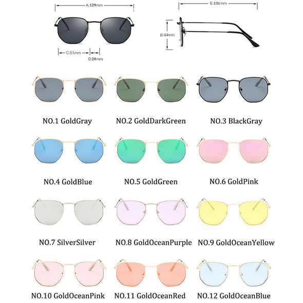 LeonLion Fashion Retro Sunglasses Men 2021 Square Vintage Glasses for Men/Women Luxury Sunglasses Men