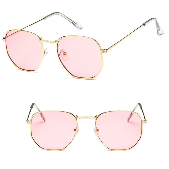 LeonLion Fashion Retro Sunglasses Men 2021 Square Vintage Glasses for Men/Women Luxury Sunglasses Men