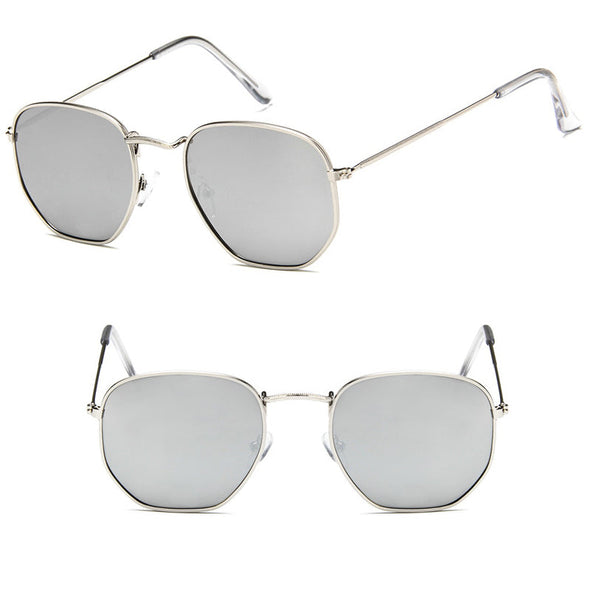 LeonLion Fashion Retro Sunglasses Men 2021 Square Vintage Glasses for Men/Women Luxury Sunglasses Men