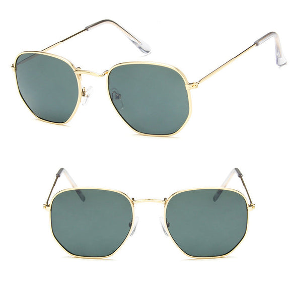 LeonLion Fashion Retro Sunglasses Men 2021 Square Vintage Glasses for Men/Women Luxury Sunglasses Men