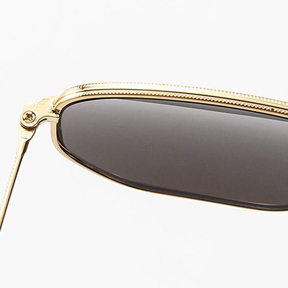 LeonLion Fashion Retro Sunglasses Men 2021 Square Vintage Glasses for Men/Women Luxury Sunglasses Men