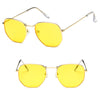 LeonLion Fashion Retro Sunglasses Men 2021 Square Vintage Glasses for Men/Women Luxury Sunglasses Men