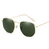LeonLion Fashion Retro Sunglasses Men 2021 Square Vintage Glasses for Men/Women Luxury Sunglasses Men