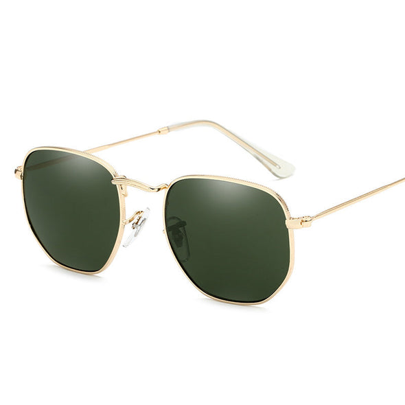 LeonLion Fashion Retro Sunglasses Men 2021 Square Vintage Glasses for Men/Women Luxury Sunglasses Men