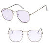 LeonLion Fashion Retro Sunglasses Men 2021 Square Vintage Glasses for Men/Women Luxury Sunglasses Men