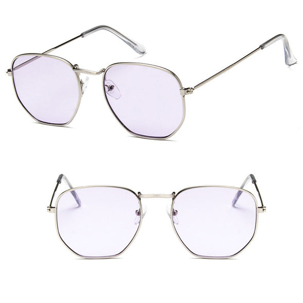 LeonLion Fashion Retro Sunglasses Men 2021 Square Vintage Glasses for Men/Women Luxury Sunglasses Men