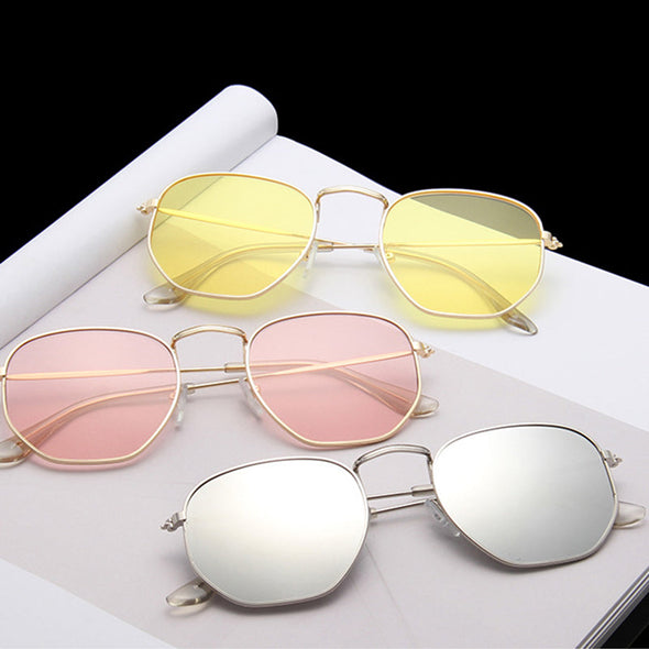 LeonLion Fashion Retro Sunglasses Men 2021 Square Vintage Glasses for Men/Women Luxury Sunglasses Men