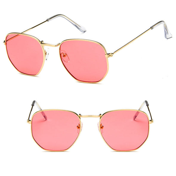 LeonLion Fashion Retro Sunglasses Men 2021 Square Vintage Glasses for Men/Women Luxury Sunglasses Men
