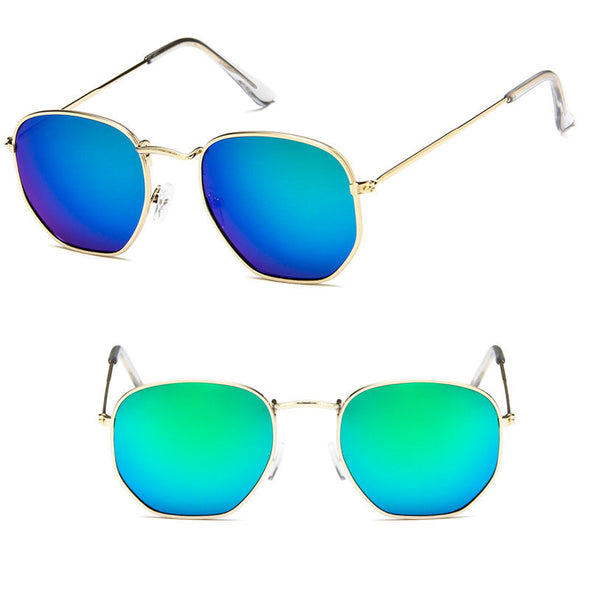 LeonLion Fashion Retro Sunglasses Men 2021 Square Vintage Glasses for Men/Women Luxury Sunglasses Men