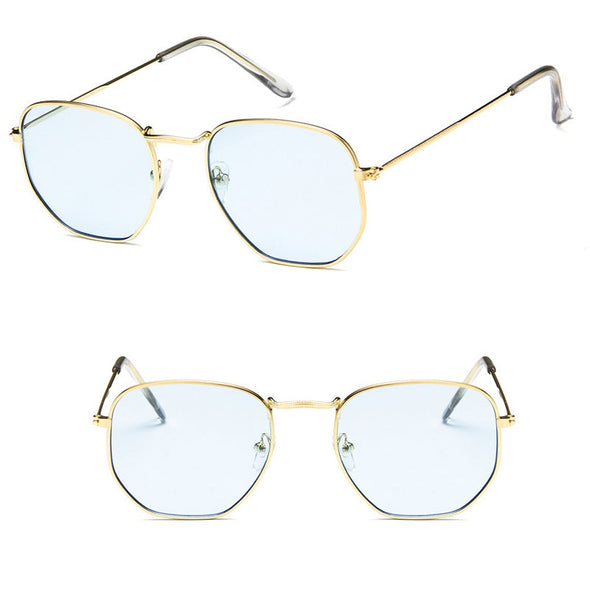 LeonLion Fashion Retro Sunglasses Men 2021 Square Vintage Glasses for Men/Women Luxury Sunglasses Men