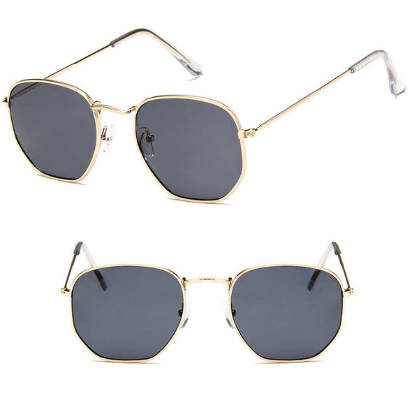 LeonLion Fashion Retro Sunglasses Men 2021 Square Vintage Glasses for Men/Women Luxury Sunglasses Men