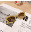 Cat eye Sunglasses Women Pink Triangle Eyeglasses Women/Men Luxury Brand Sun Glasses Shades UV400 Vintage