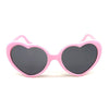 Sunglasses Women PC Frame Light   Lens Colorful Sun Glasses Female Red Pink Shades