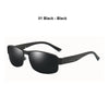 Luxury Men's Polarized Sunglasses Men Driving Fishing Designer Sun Glasses For Man Metal Vintage Goggles Shades Anti-glare UV400