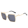 Luxury Pearl Sunglasses Women 2021 New  Oversized Square Glasses