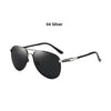 Luxury Pilot Polarized Sunglasses Men Women Driving Fishing Retro Sun Glasses Brand Designer Male Metal Sunglasses For Man UV400