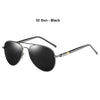 Men's Polarized Sunglasses Men Women Driving Pilot Vintage Sun Glasses Brand Designer Male Black Sunglasses For Man Women UV400