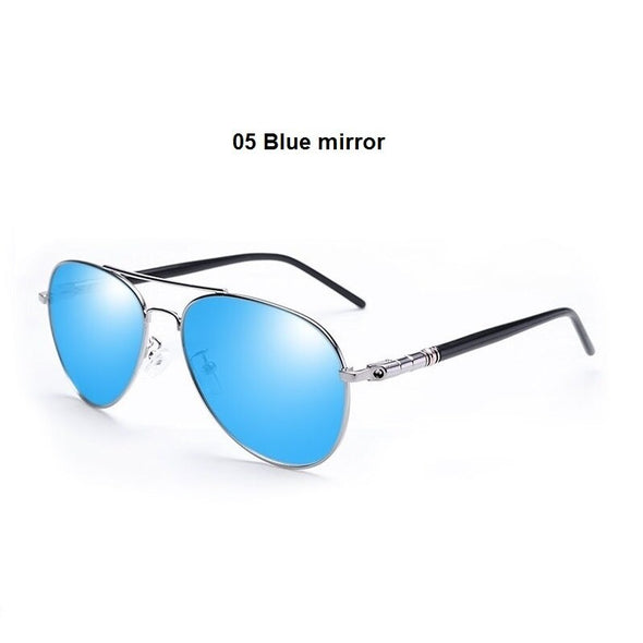 Men's Polarized Sunglasses Men Women Driving Pilot Vintage Sun Glasses Brand Designer Male Black Sunglasses For Man Women UV400