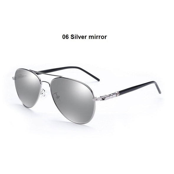 Men's Polarized Sunglasses Men Women Driving Pilot Vintage Sun Glasses Brand Designer Male Black Sunglasses For Man Women UV400