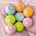 Mini Ball 3D Puzzle Cube Rotating Magic Beans Cube Fingertip Fidget Toys Kids Adults Spin Bead Puzzle Children Intelligence Game