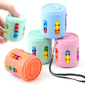 Multiple Functions Fidget Spinner Magic Colorful Beans Finger Spinning For Children And Adult