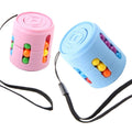 Multiple Functions Fidget Spinner Magic Colorful Beans Finger Spinning For Children And Adult