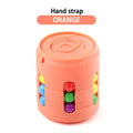 Multiple Functions Fidget Spinner Magic Colorful Beans Finger Spinning For Children And Adult