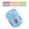 Multiple Functions Fidget Spinner Magic Colorful Beans Finger Spinning For Children And Adult