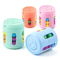 Multiple Functions Fidget Spinner Magic Colorful Beans Finger Spinning For Children And Adult