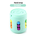 Multiple Functions Fidget Spinner Magic Colorful Beans Finger Spinning For Children And Adult