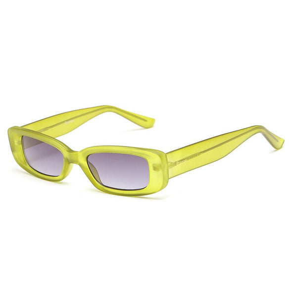 Fashion Rectangle Women Men Vintage Small Eyewear Female Luxury Brand Gradient High Quality Sun Glasses