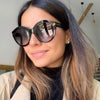 Fashion Sunglasses Women Designer Vintage Round T Sun Glasses Female Eyewear Gradient Frame Shades Men