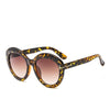 Fashion Sunglasses Women Designer Vintage Round T Sun Glasses Female Eyewear Gradient Frame Shades Men