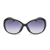 New Brand Designer Vintage Oval Sunglasses Women Retro Clear Lens Eyewear Classic Round Sun Glasses For Female Ladies