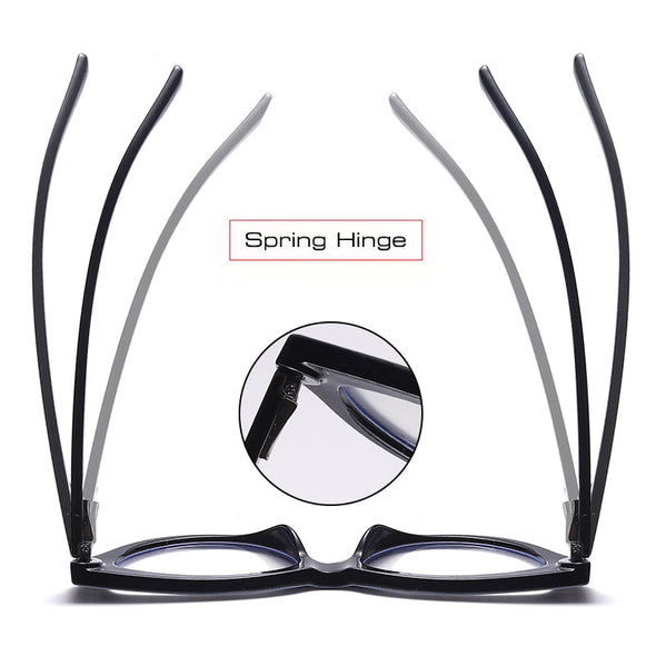 New Cat Eye Computer Eyeglasses Women Blue Light Blocking Optical Glasses Frames Vintage Anti Blue Ray Fashion Eyewear